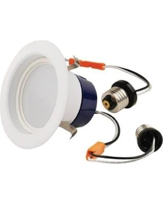 NaturaLED 9W Retrofit Downlight 4'' 560 Lumens 3000K