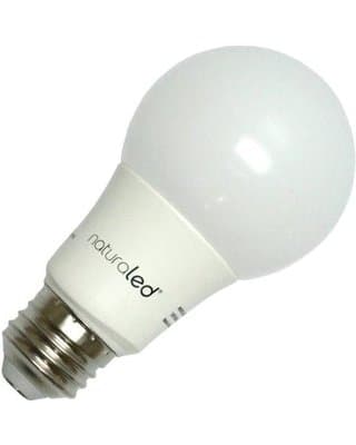 NaturaLED 9.5W 5000K Directional LED A19 Bulb, 810 Lumens