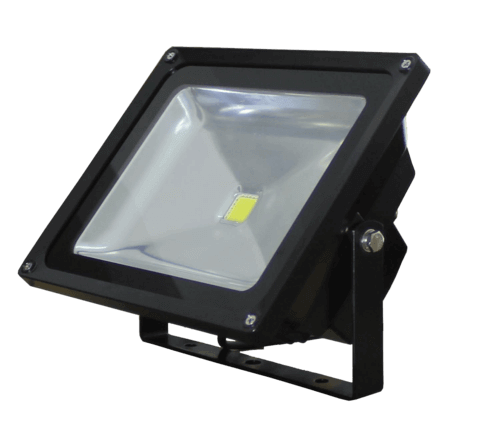 NaturaLED 13 Watt Black LED Floodlight, 4000K