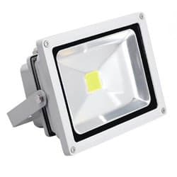 NaturaLED 13 Watt White LED Floodlight, 4000K