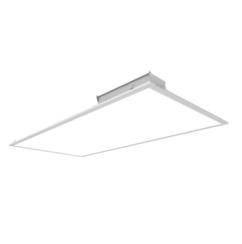 Forest Lighting 2x4 36W LED Panel Light Fixture, Dimmable, 4000K
