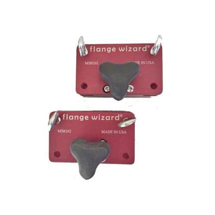 Flange Wizard Magnetic Blocks, Off/On