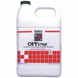 Franklin OFFense Rinse-Free Floor Stripper 1 Gal Bottle