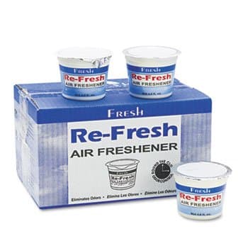 Fresh Refresh Citrus Scent Gel Air Freshener 4.6 oz.