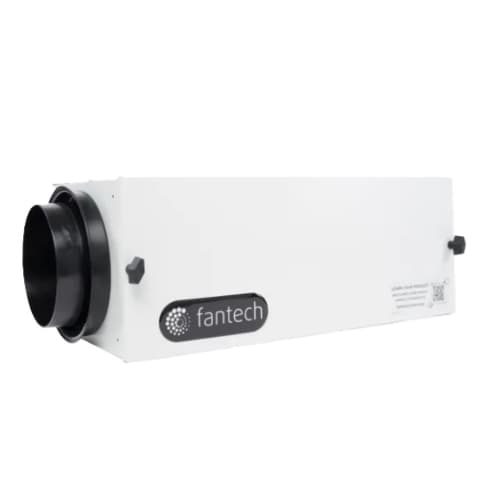 Fantech 6-in MERV13 Inline Filter Box for Duct Fan