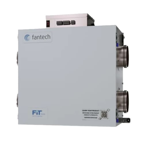 Fantech 58W Ceiling Mounted Energy Recovery Ventilator, 70 CFM, 120V