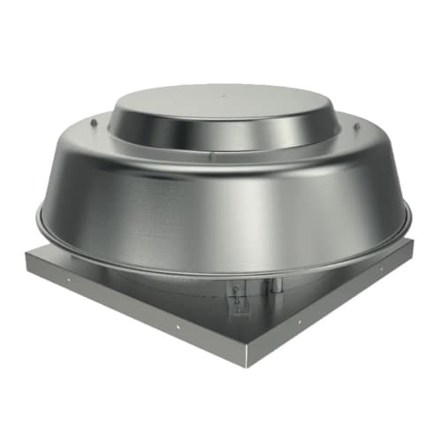 Fantech 10-in 73W Axial Exhaust Power Roof Vent, 547 CFM, 1759 RPM, 1 Ph, 120V