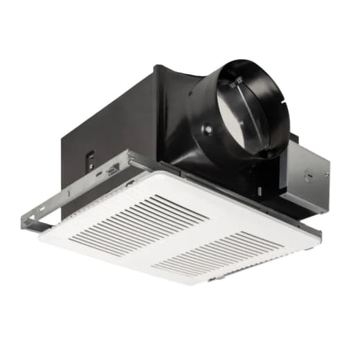 Fantech Speed Control DC Bathroom Fan w/ Humidity Sensor, 110/130/150 CFM