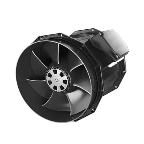 Fantech 8-in 96W AC Inline Vaneaxial Fan, 646 CFM, 2899 RPM, 60 Hz, 1 Ph, 120V