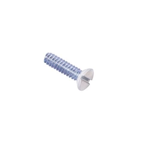 Gardner Bender Ivory Wall Plate Screw Kit, Flat-Head