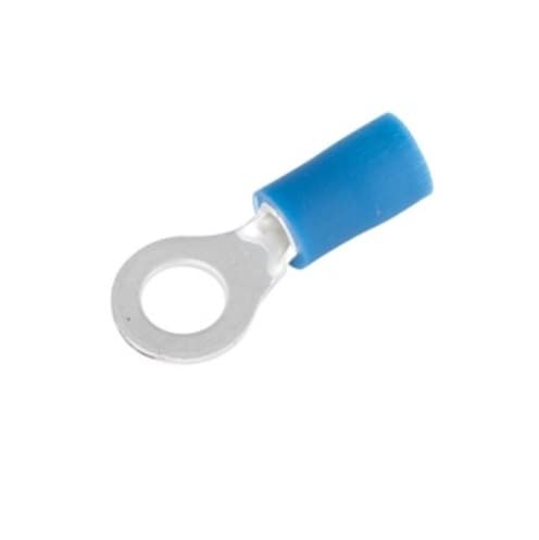 Gardner Bender Blue Ring Terminals, Vinyl-Insulated