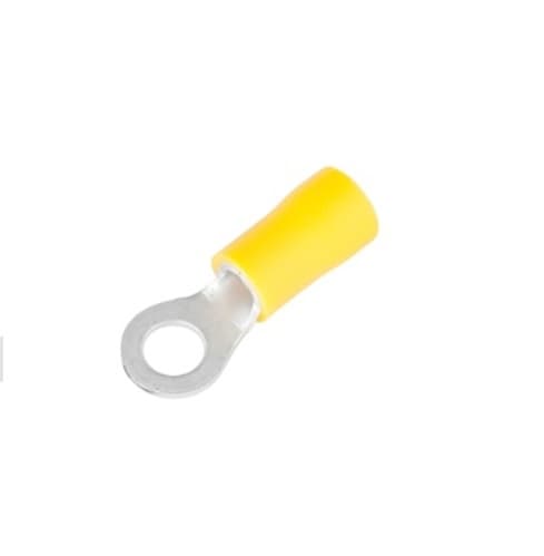 Gardner Bender Yellow Ring Terminals, Vinyl-Insulated