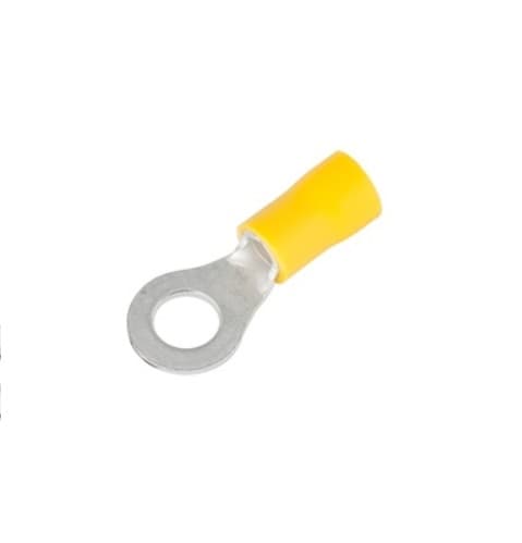 Gardner Bender Yellow Ring Terminals, Vinyl-Insulated