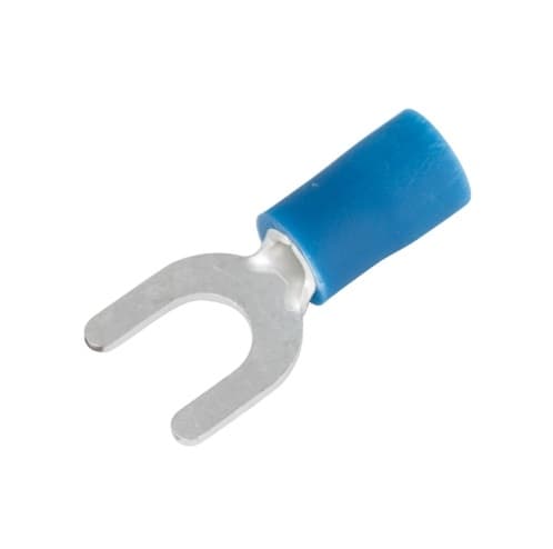 Gardner Bender Spade Terminals, Vinyl-Insulated, #16-#14, Blue