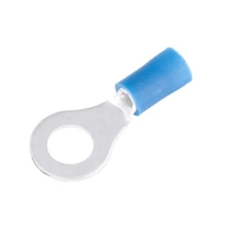 Gardner Bender #16-14 Blue Ring Terminals, Vinyl-Insulated