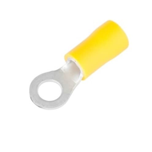 Gardner Bender #12-10 AWG Yellow Ring Terminals, Vinyl-Insulated