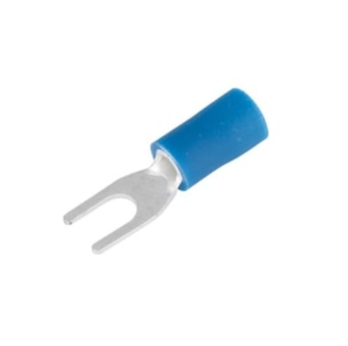 Gardner Bender Blue Spade Terminals, Vinyl-Insulated