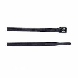 Gardner Bender 11" Black Double Lock Cable Ties, 45lb