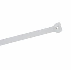 Gardner Bender 11" White Cable Ties, Metal