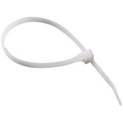 Gardner Bender 14" White Standard Cable Ties