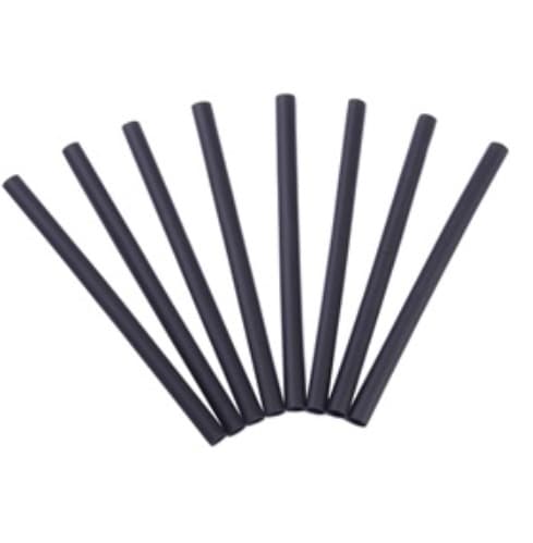 Gardner Bender 4" Black Heat Shrink Tubing