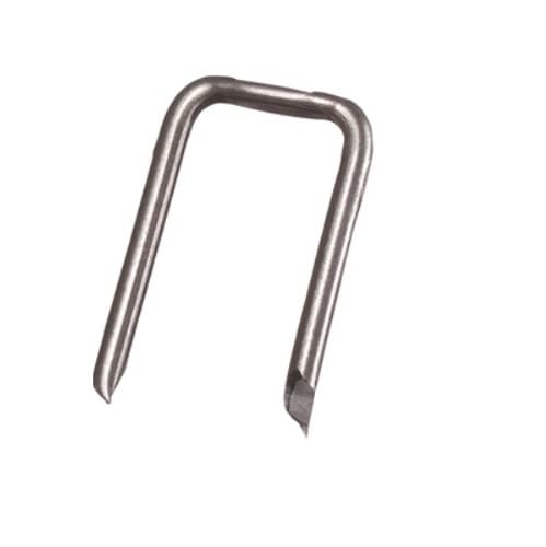 Gardner Bender 9/16" Steel Metal Staples, Recessed Head