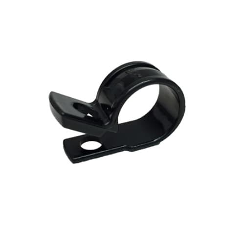 Gardner Bender 1/2" Black Plastic Cable Clamps