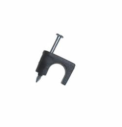 Gardner Bender 1/4" Black Coax Staples