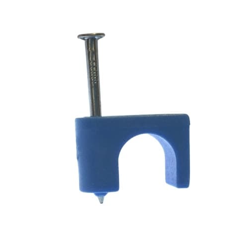 Gardner Bender 3/16" Blue Low Volt Staples w/ Zinc-Plated Nails 