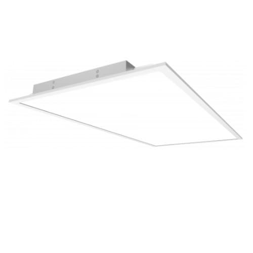 GlobaLux 2x4 50W Recessed Backlit Panel, Dim, 120V-277V, 80 CRI, 5000K