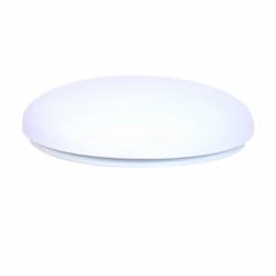 GlobaLux 11-in 13W LED Ceiling Cloud Light w/ Acrylic Lens, Dimmable, 850 lm, 120V, 4000K