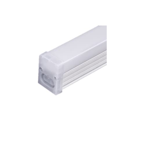 GlobaLux 48-in 18W Linkable Undercabinet Fixture, 120V, Selectable CCT, White