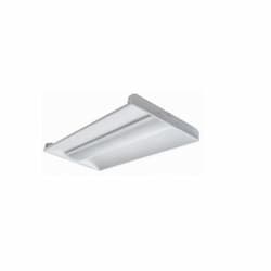 GlobaLux 40W 2x4 LED Recessed Troffer, 0-10V Dimmable, 5000 lm, 120V-277V, 5000K