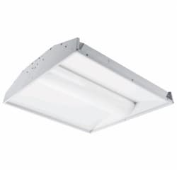 GlobaLux 40W 2x4 LED Troffer, 0-10V Dimmable, 4000 lm, 120V-277V, 3500K