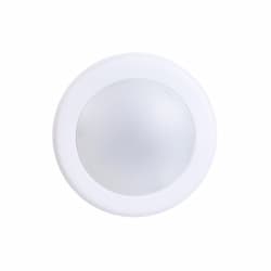 GlobaLux 4-In 11W LED Disk Light, Dimmable, 750 lm, 120V, 3000K