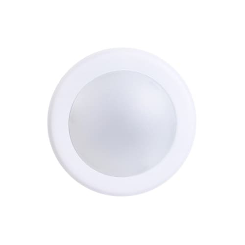 GlobaLux 6-In 15W LED Disk Light, Dimmable, 1100 lm, 227V, 3000K