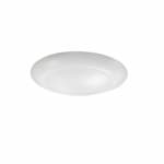 GlobaLux 4-in 11W LED Disk Light, Dim, 750 lm, 3000K, White