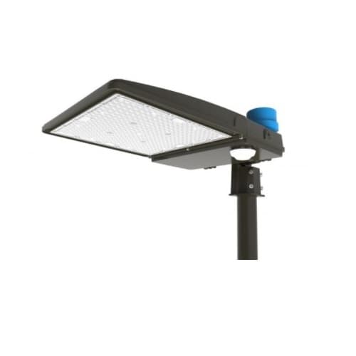 GlobaLux 300W LED Shoebox Area Light, 33000 lm, 347V-480V, Type 3, 4000K