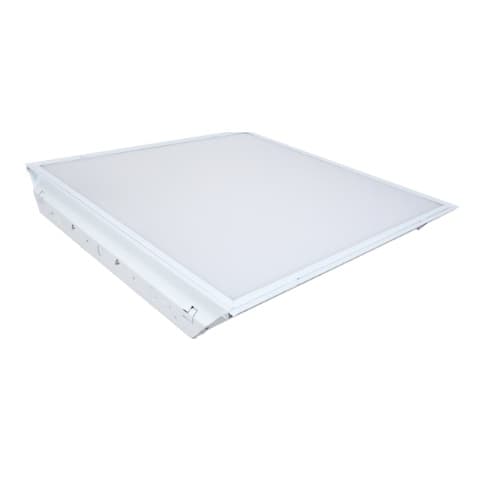 GlobaLux 40W 2X2 LED Recessed Troffer, Dimmable, 4000K, 4000 Lumens