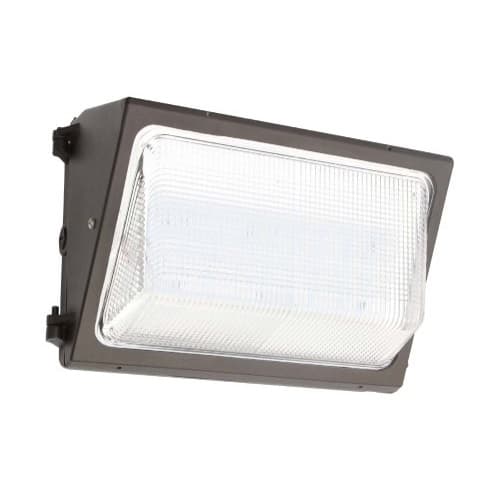 GlobaLux 14-in 50W LED Wall Pack, 7800 lm, 120V-277V, 3000K/4000K/5000K