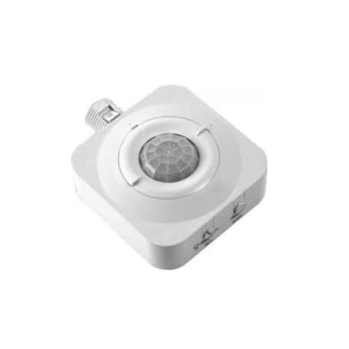 GlobaLux Bi-Level Infrared Occupancy Sensor for LSA Area Lights, Internal Mount