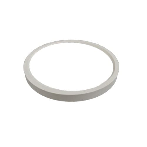 GlobaLux 5-in Decorative Trim for RDL Series Disk Lights, Nickel