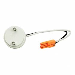 GU24 Base Adapter For Titanium LED Series Downlight Retrofit Kits