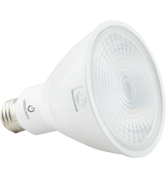 Green Creative 11W PAR30 LED Bulb REFINE Series, Dimmable, 3000K, 40 Deg Beam Angle