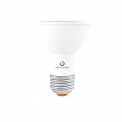 Green Creative 6.5W LED PAR20 Bulb, Dimmable, 15 Degree Beam, E26, 550 lm, 120V, 3000K