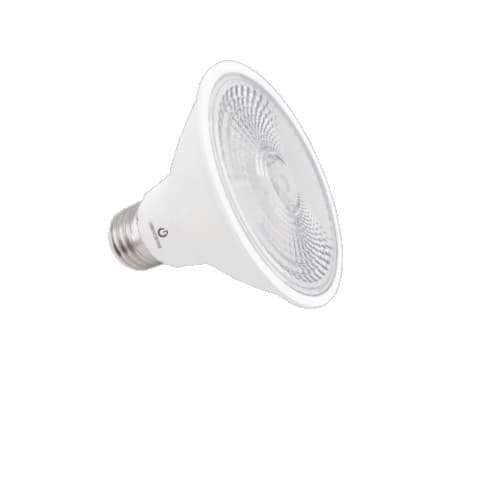 Green Creative 11W LED PAR30 Bulb, Short Neck, Dimmable, 15 Degree Beam, E26, 950 lm, 120V, 2700K