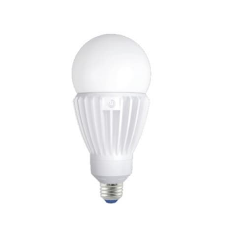 Green Creative 34W LED PS30 Bulb, 300W Inc. Retrofit, E26, 5000 lm, 4000K