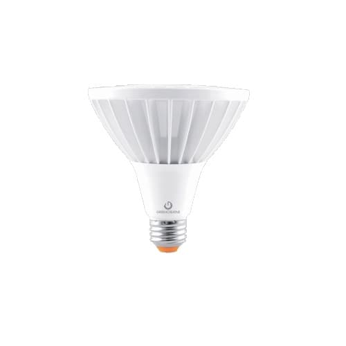 Green Creative 25W LED PAR38 Bulb, E26, 25 Deg., 2500 lm, 120V-277V, 3500K