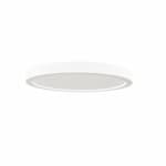 Green Creative 5-in 10W Round LED Surface Mount Downlight, 120V, Selectable CCT