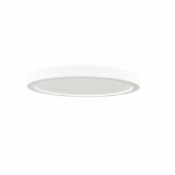 Green Creative 5-in 10W Round LED Surface Mount Downlight, 120V, Selectable CCT